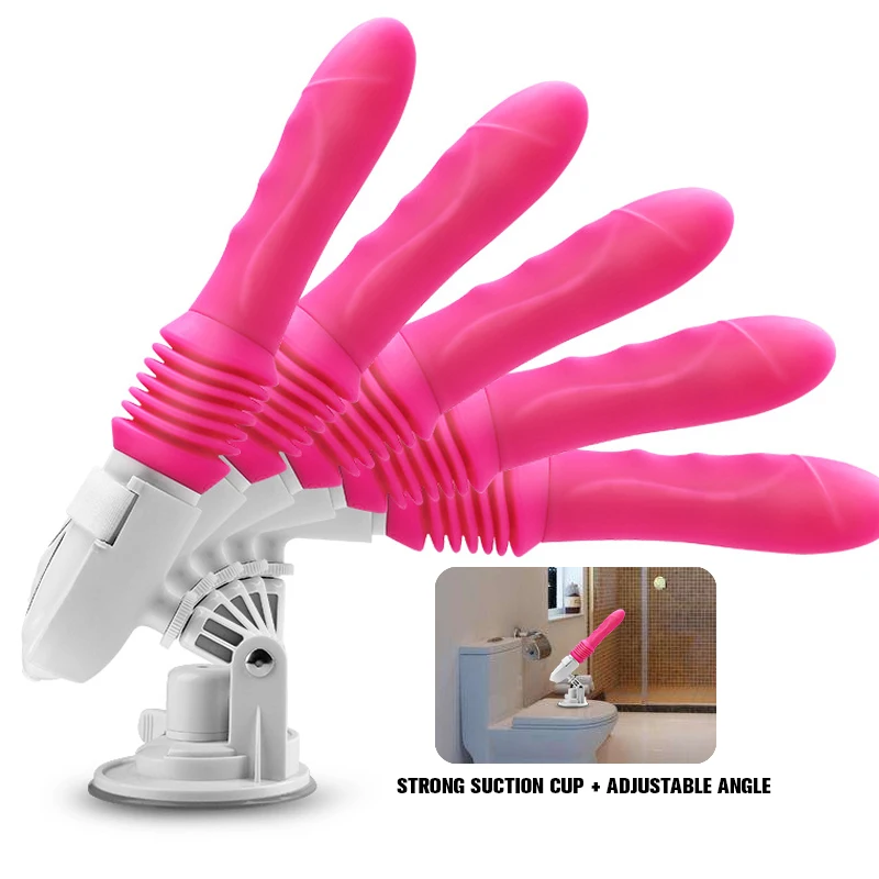 Up And Down Movement Sex Machine Female Dildo Vibrator Adult Sex Toys ...