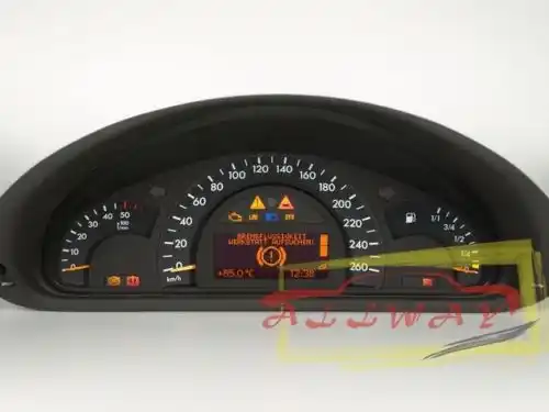 Dashboard LCD Replacement For Mercedes 