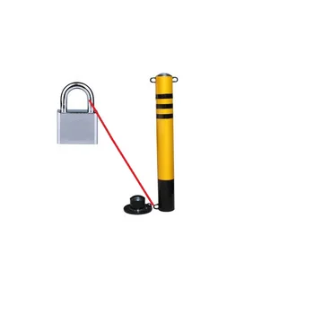 

Thickening parking parking lock activities column column buffer pillar protection pile mobile road parking space with lock