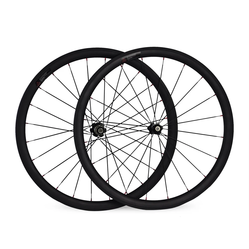 Clearance ELAPTOP carbon wheelset A271SB Standard wheel 38mm 50mm 88mm depth carbon wheels clincher 23mm width road bike bicycle wheels 3