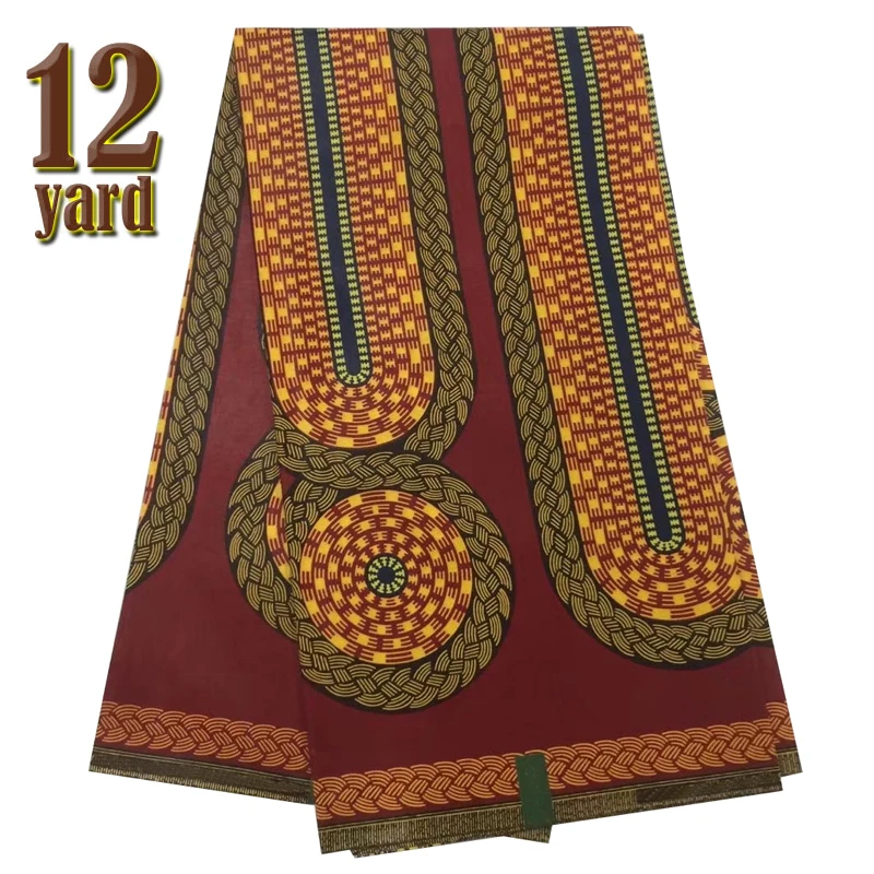 12yard/lot Африканский Воск швейные принадлежности Оптовая высокого качества Анкара