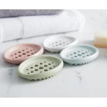 1 шт. креативный простой овальной формы мыльница мыло, мыльница нетоксичный слив силиконовые контейнеры для душ кухня ванная комната