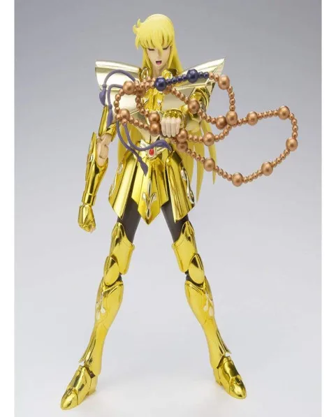 Экшн фигурка из металла в наличии Saint Seiya /metal club virgo shaka glod Myth Cloth Gold Ex Игрушечная