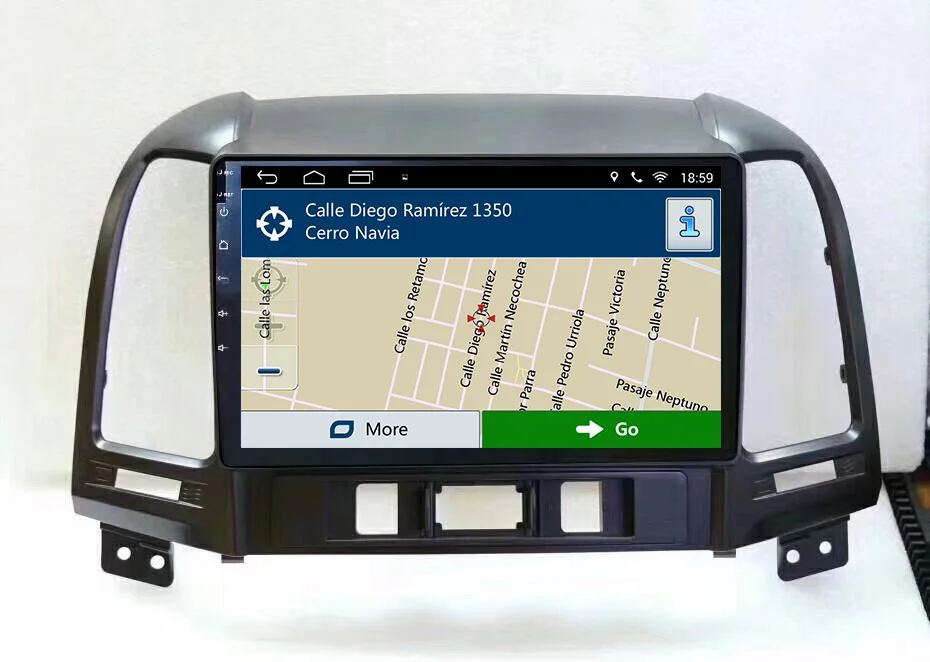 Flash Deal Nedehe 9 inch 2G+32G Android 8.1 car dvd gps navigation for HYUNDAI SANTA FE santafe 2006 2007 2008 2010 2011 car radio stereo 5