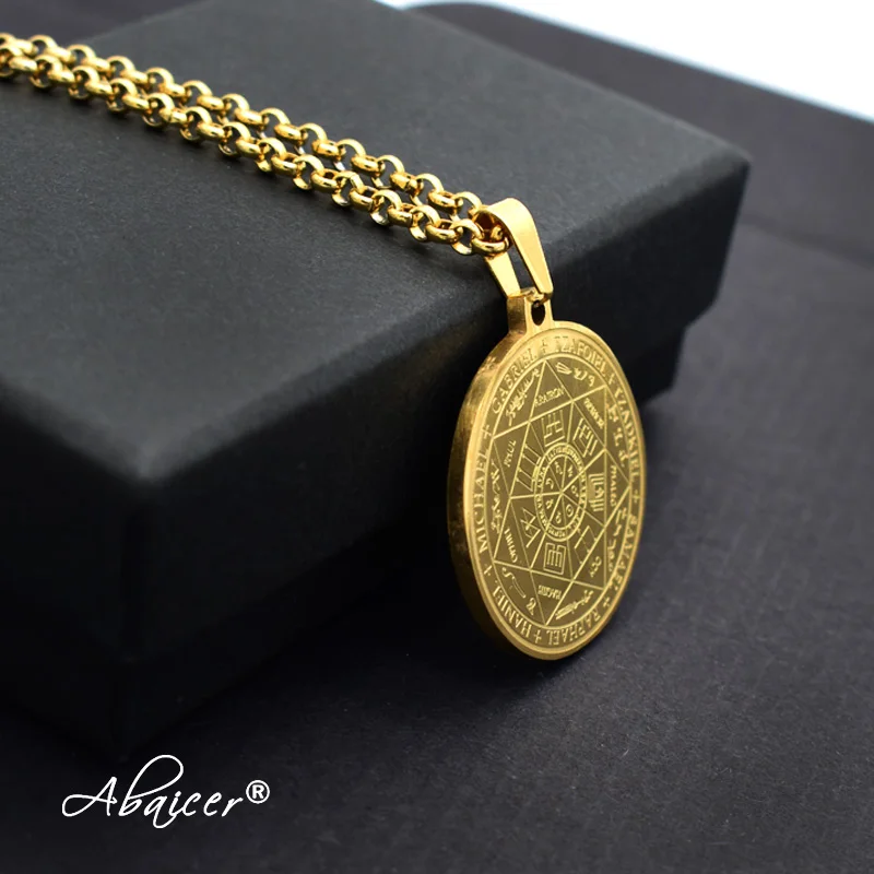 Gold Color Seals Of The Seven Archangels4 5