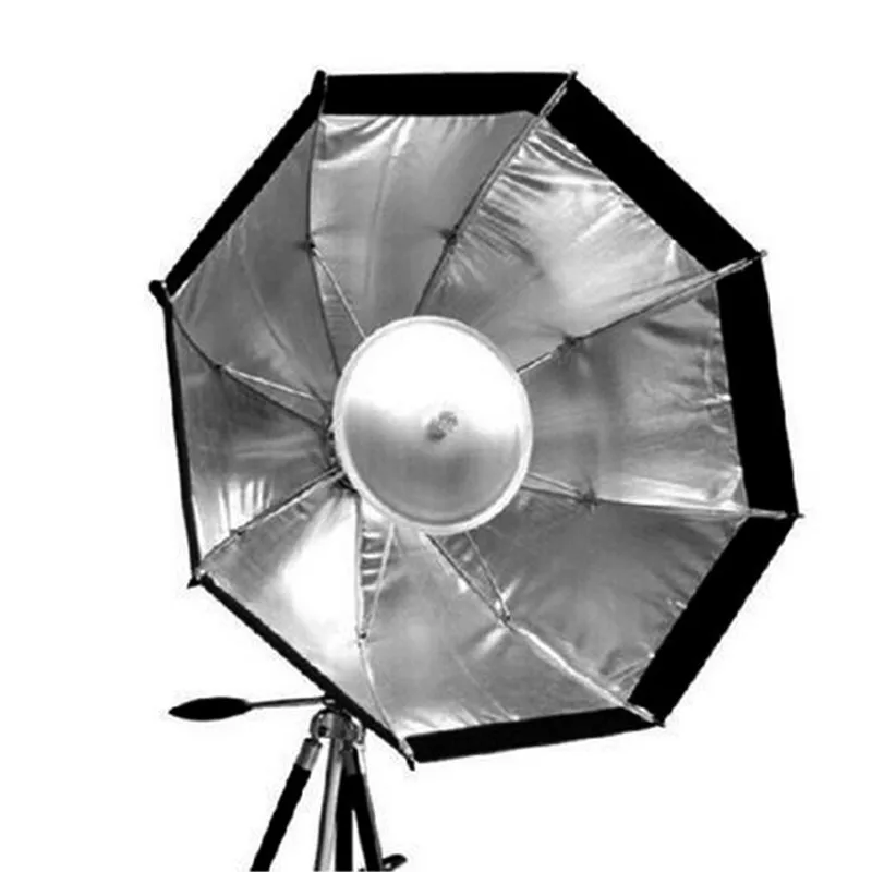 Godox S7 48 см складной софтбокс Octagon Umbrella рассеивающий отражатель фотовспышек для фотосъемки для вспышек WITSTRO AD360 AD180 AD200 для лампы-вспышки