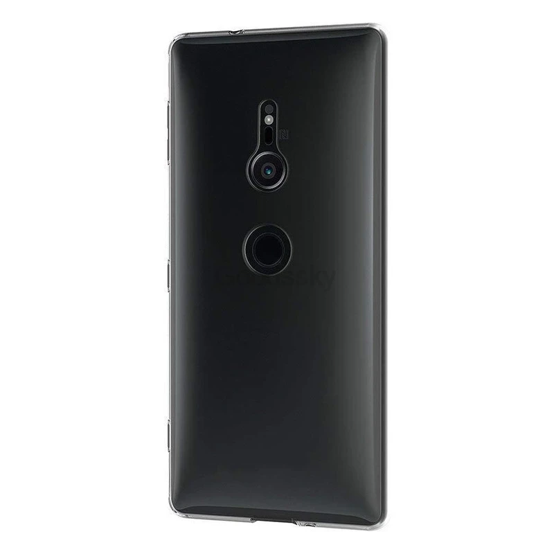 Мягкий ТПУ чехол для sony Xperia XZ2 Compact XZ2 Premium XA2 Ultra XA2 Plus XZ3 L2 прозрачный силиконовый прозрачный противоударный чехол