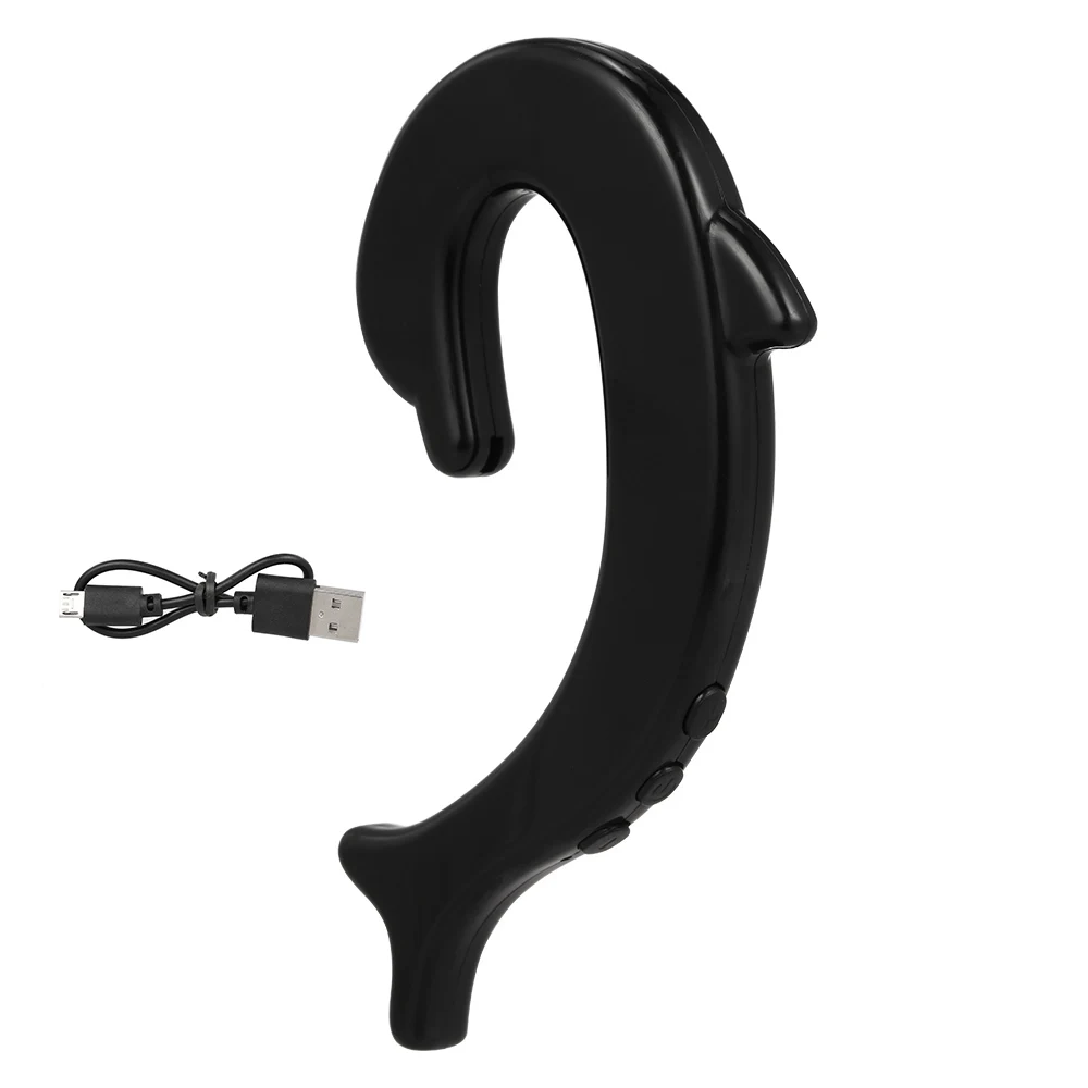 

Wireless Earphones Bluetooth 4.2 Painless Headphones Single-ear Business Ear Hook Headset with Mic Rechargeable Battery