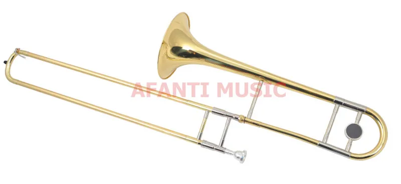 Afanti Tenor Falling Tune B Латунный корпус золотой лак тромбон(ATB-129