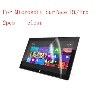 

Transparent/Nano Ultra-thin Explosion-Proof Anti Shatter Screen Protector Film for Microsoft Surface Rt/Pro 2pcs in 1 package