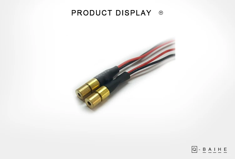 4mm635nm5mw мини красный лазерный модуль позиционирования, излучающий диодную лампу