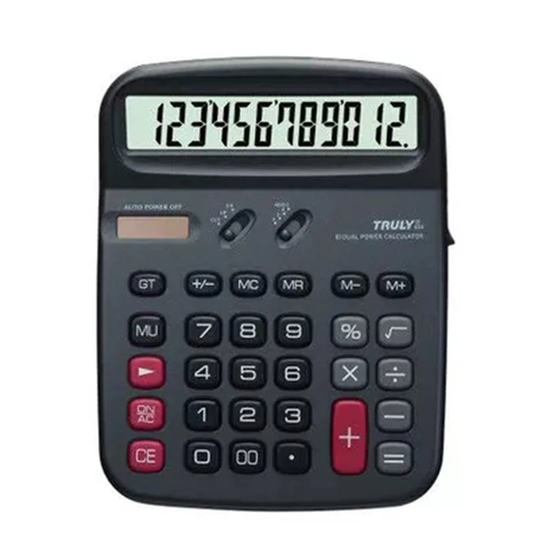Nido Domar hélice Calculadora de oficina One Piece true 836 12|truly calculator|office  calculatorcalculator office - AliExpress