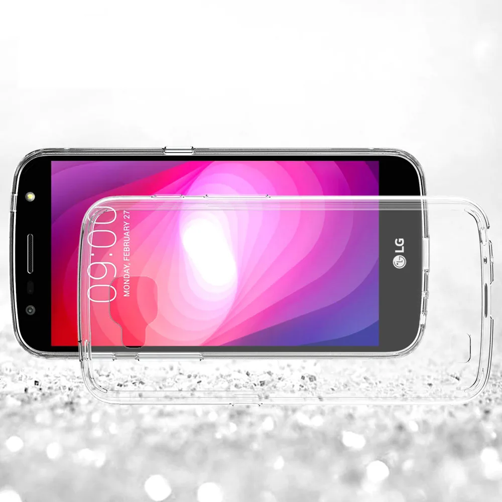 Ультратонкий Мягкий чехол для LG X Venture V9/X Calibur жесткий акриловый накладка из ТПУ с