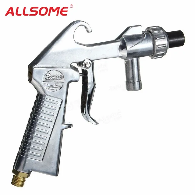 Industrial Abrasive Air Sand Blasting Gun kit Air Sandblaster Kit