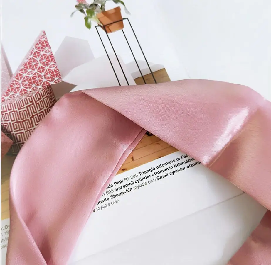 2019 Твердые скинни волосы шарф Женская Косынка Foulard алюминиевый проволочный