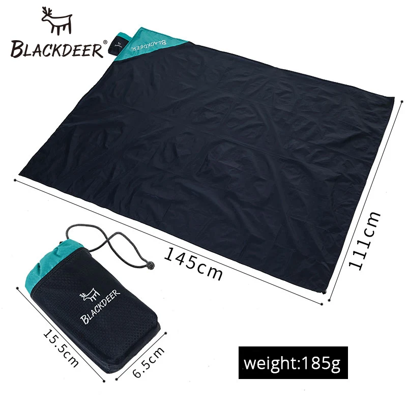 BLACKDEER Quality Picnic Pad Camping Picnic pocket Mat Beach Pad Foldable Waterproof nylon Outdoor Sports Ultralight Blanket