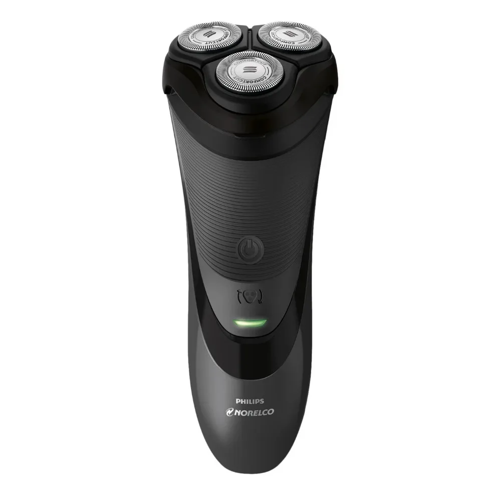 Philips Norelco бритва 3600 2-в-1 бритва+ триммер сухой и влажной электробритва серии 3000 S3560/88