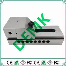 QKG125/" 5 дюйм(ов) тиски, высокая точность ЧПУ тиски для станка, шлифовальный станок, фрезерный станок, edm машина и т. д