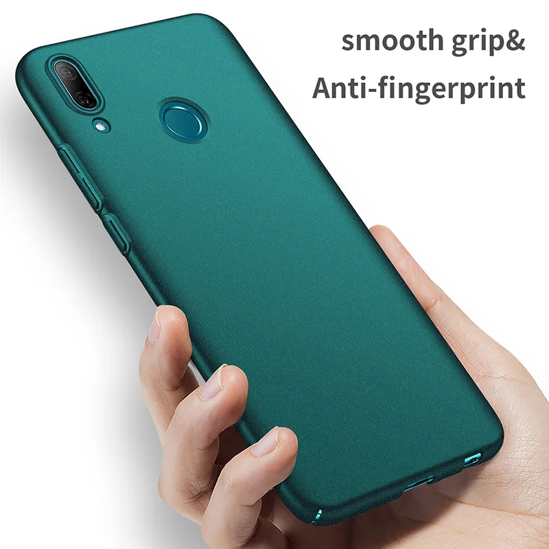 Чехол Alxun для Huawei P Smart 2019 роскошный Высококачественный жесткий Тонкий матовый