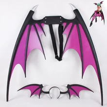 Darkstalkers Cospaly Morrigan Aensland крыло и головной убор