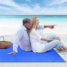 Водонепроницаемая пляжная подстилка открытый портативный коврик для пикника матрас Открытый коврик для кемпинга пикника одеяло Кемпинг наземная сумка для пляжного коврика