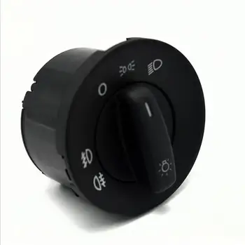 

New high quility Headlight Switch for Skoda Octavia II OE:1Z0941431 1ZD 941 431E GREEN LIGHT