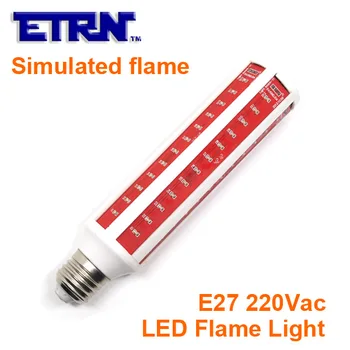 

Halloween LED Bubble Lights Flame Lamp Bar KTV Lights Hanging Table Decorative Lights Hotel Fitting Lights