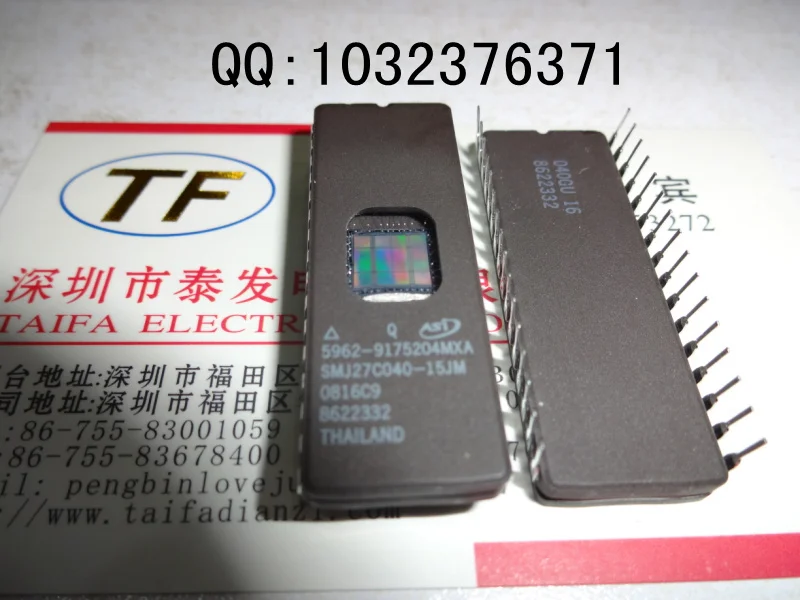 

Free shipping.Special offer new series 5962-9175204 MXA SMJ27C040-15 jm CDIP32 can play