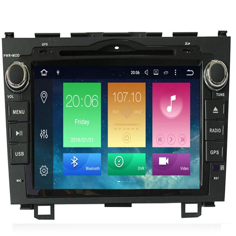 Sale 2019 8 core 4G Android 9.0 DSP IPS SCREEN HD AV Output CAR GPS For CRV CR-V DVD PLAYER navigation radio multimedia player stereo 1