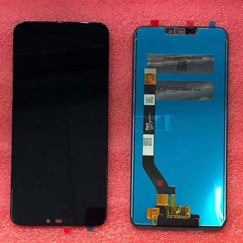 Оригинальный экран для Asus Zenfone Max M2 сенсорный ЖК дисплей 6 26 дюйма в сборке с