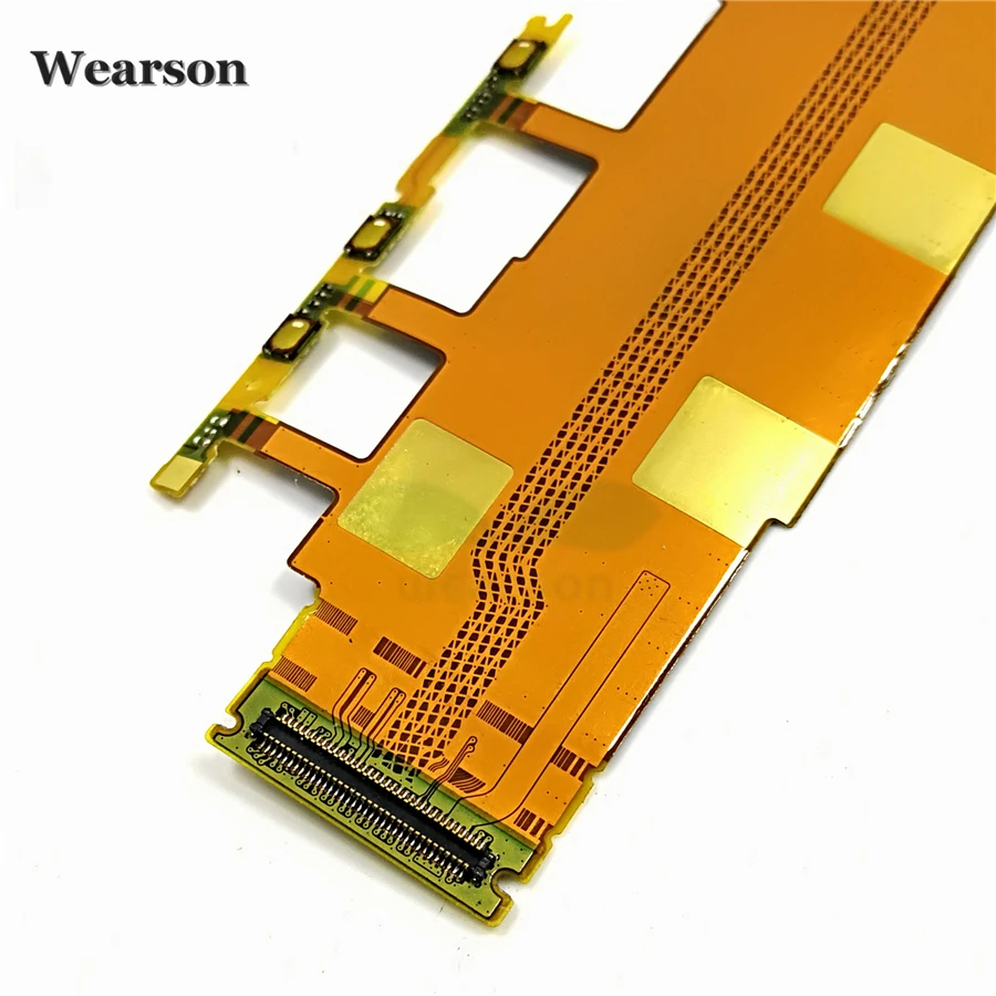 For Sony Xperia Z3 3G D6653 D6603 Power Camera Button Volume Key Main Flex Cable With Microphone Buzzer Tested  (4)