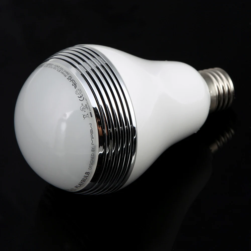 

Smart LED Bulb Bluetooth Speaker LED RGB Light E27 Base Wireless Music Player with APP Remote Control