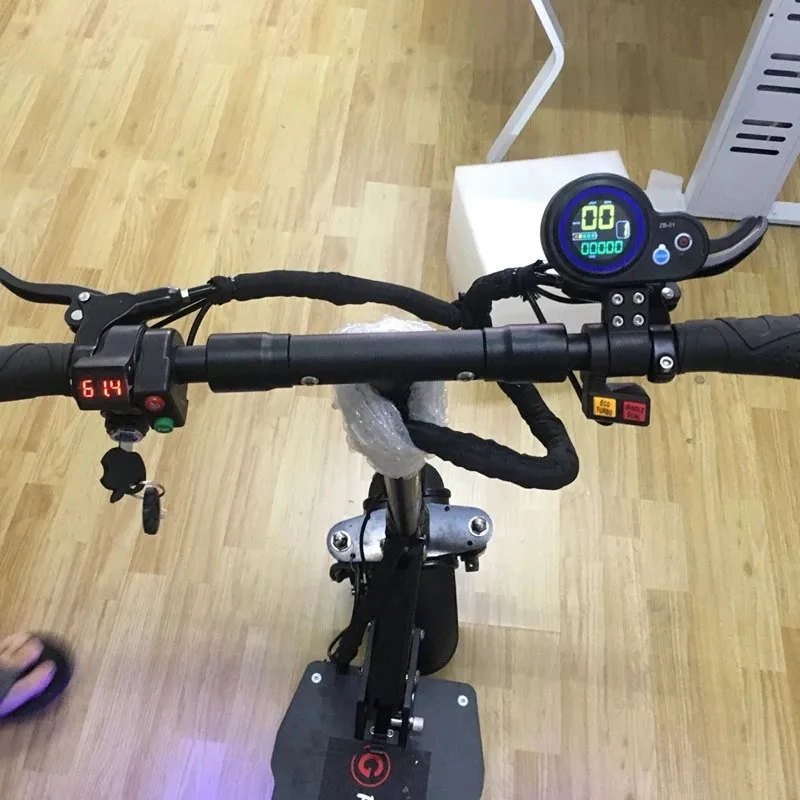  Ce Approved Adult Unusual Brushless Geared Motor Two Wheel Foldable Electric Kick Scooter