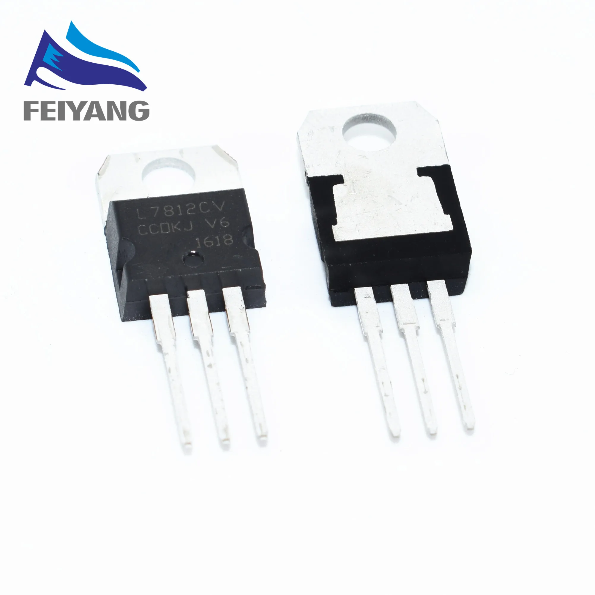 

10PCS L7812CV TO-220 L7812 LM7812 7812 Positive-Voltage Regulators