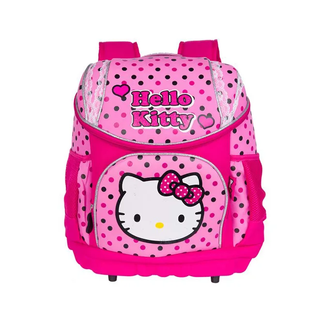 New 2017 Original Mochila O Kitty Bag Backpack Children School New 2017 Original Mochila O Kitty Bag Backpack Children School Bags For S Kids Kt725