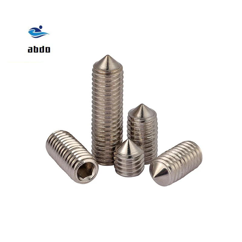 60Pcs M6 Stainless Steel Hex Socket Button Head Screws Fasteners Accessories with Plastic Box Embedded Nuts Socket Screws Hex Socket Screws