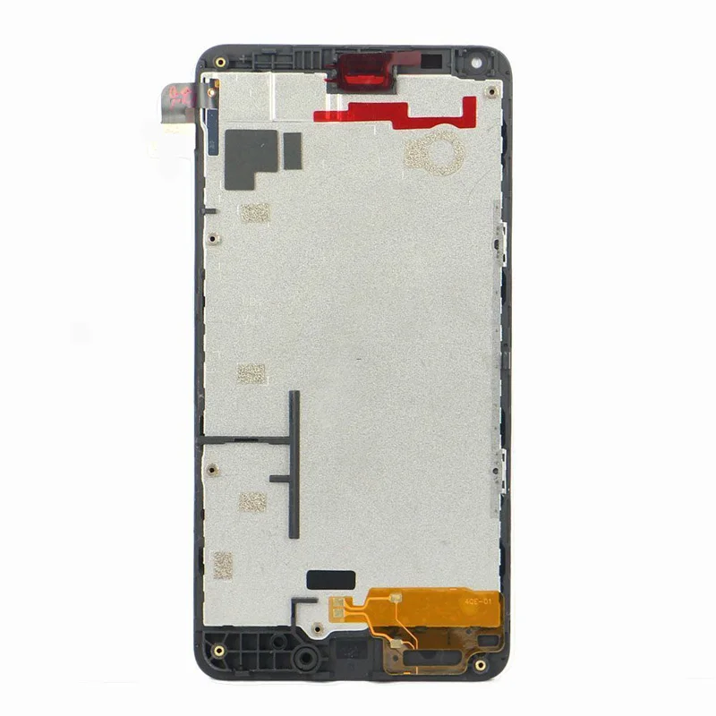 

For Nokia Lumia 640 1113 RM-1109 RM-1072 RM-1073 RM-1077 Touch Screen Digitizer Sensor Glass + LCD Display Screen Assembly Frame