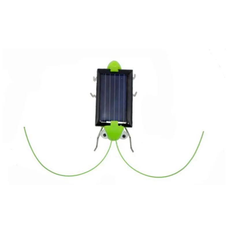 Funny!New Arrival Grasshopper Model Solar Toy Children Outside Toy Kids Educational Toy Gifts Augmented Reality Toys!