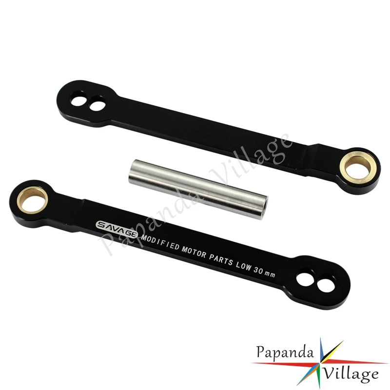 

Motorbike Black CNC Rear Shock Adjustable Lowering Link Kit Suspension Drop Links Kit For Suzuki GSXR 600/750 GSX-R 1000 07-08