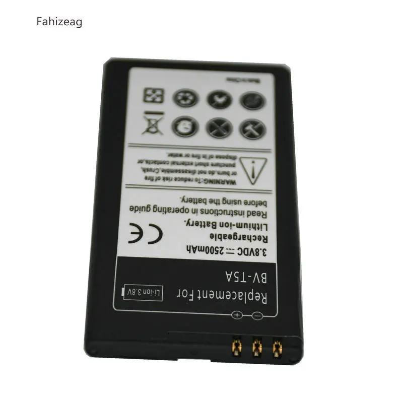 Fahizeag 2 шт BV T5A BVT5A Замена литий ионный аккумулятор + зарядное устройство для Nokia Lumia