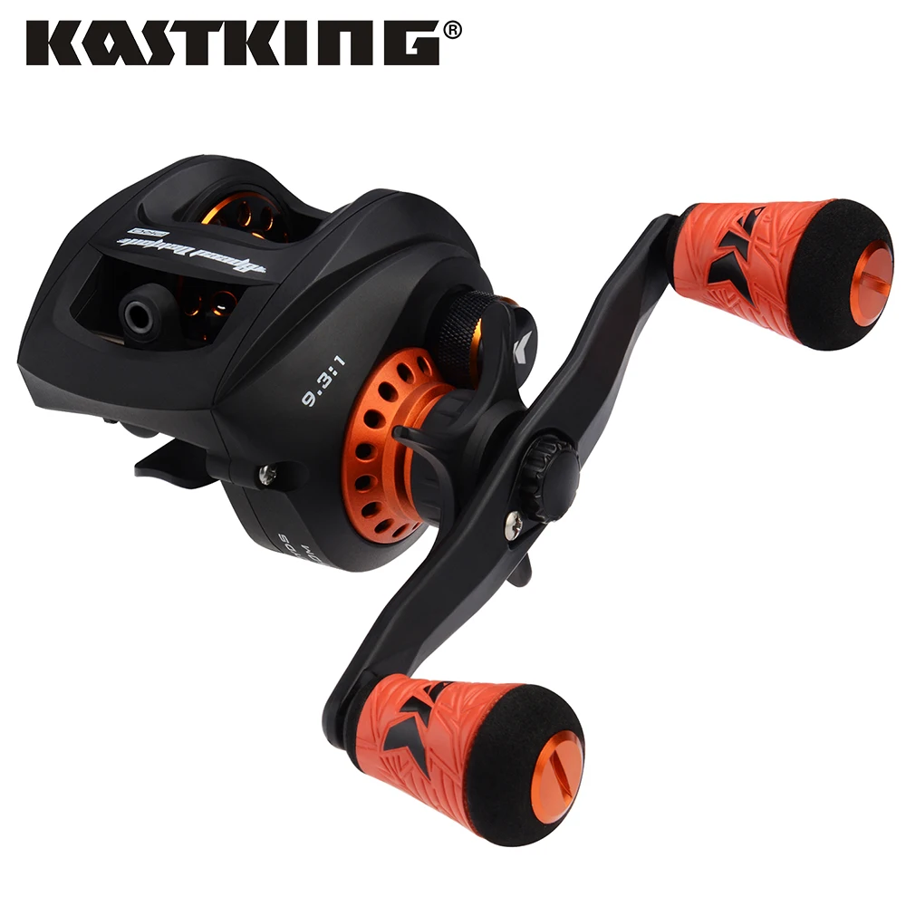 Катушка для рыбалки KastKing Demon Pro высокоскоростная катушка 9 3: 1 12 + 1BBs Магнитная