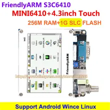 FriendlyARM ARM Development Board S3C6410 ARM11,MINI6410+4.3 inch touch LCD,256M RAM+1G Nand Flash,Android