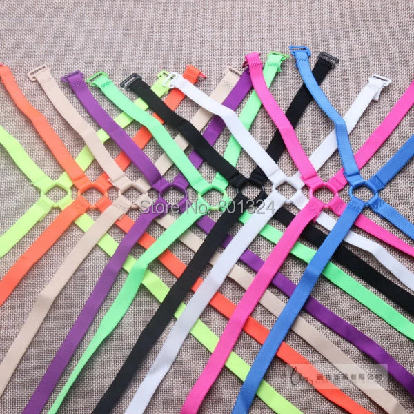 Color Bra Straps, Straps Bra Neon, Fashion Straps Bras