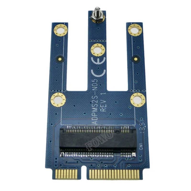 ngff m.2 wireless card to mini pcie adapter