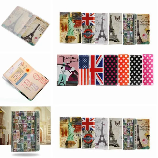 

Wholesale Fashion Passport Holders Ticket Protector Document Bag Organizer 16 Kinds Of Patterns