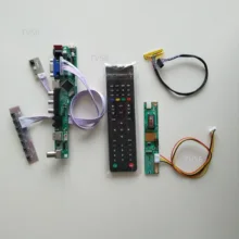 ТВ HDMI AV VGA USB tv 56 ЖК светодиодный драйвер плата контроллера карты DIY для LP154WX4(TL)(B5) 1280X800 15," панель экрана монитора