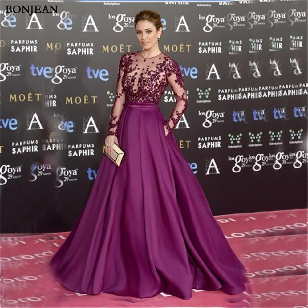 Women-Purple-Long-Sleeve-Evening-Gowns-Celebrity-Dress-Elegant-Formal-Long-Dresses-Satin-A-line-Evening.jpg_640x640