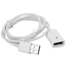 3FT 1 м USB 2,0 мужчин и женщин M/F расширитель расширение кабель Шнур для ПК ноутбука Новый Прямая доставка
