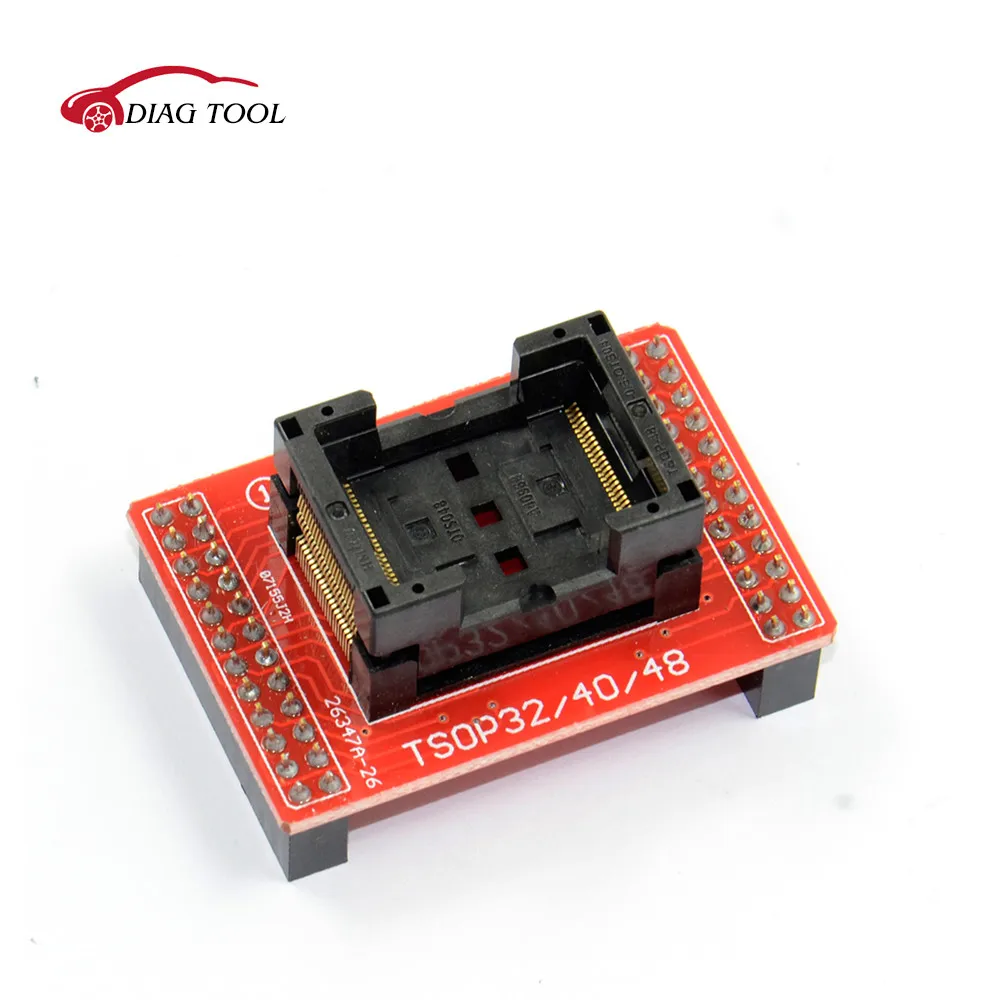 

Best priceTSOP32 TSOP40 TSOP48 ZIF adapter kit only for MiniPro TL866 TL866A TL866CS