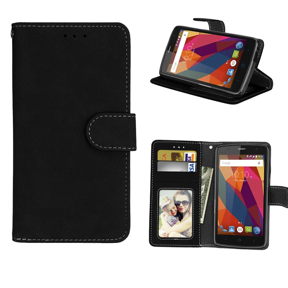 

Wallet Case PU Leather 5.0For ZTE Blade L5 Plus Case For ZTE Blade L5 Plus Cell Phone Back Cover Case